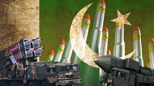 Pakistani missiles