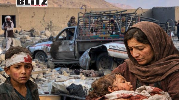 Pakistan is bombing Afghanistan killing scores of civilians mainly women and children