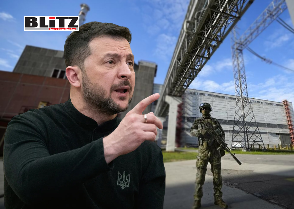 Zaporozhye, Nuclear Power Plant, Ukrainian President Vladimir Zelensky, Moscow, 