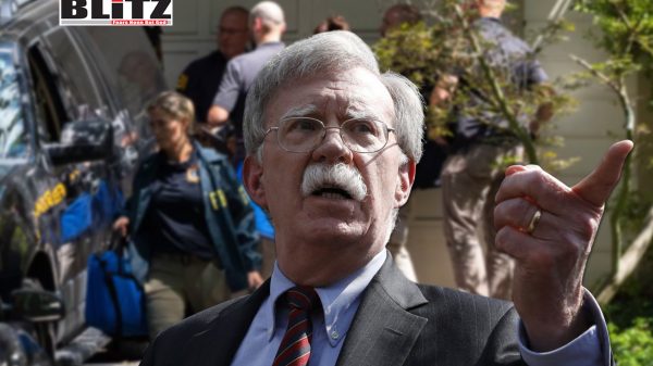 National Security Advisor, Federal agents, America, Classified documents, John Bolton, Maryland, FBI, Kash Patel, Justice Department, President Donald Trump, Republican, US government, Mar-a-Lago, Biden administration, Democratic, national security, Biden